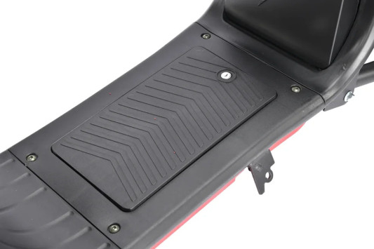 Электроскутер WHITE SIBERIA PRO TRIKE+ 3000W, черный