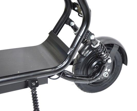 Электросамокат smartONE Harley mini, черный