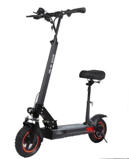 Электросамокат Kugoo M4 Pro Jilong 500W 13Ah, черный
