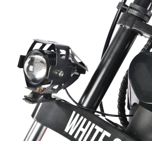 Электроскутер WHITE SIBERIA PRO 2WD 4000W