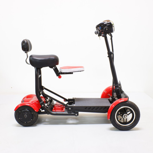 Электротрицикл Green Camel Кольт 510 (36V 10Ah 2x250W) красный