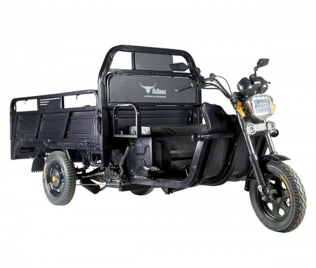 Грузовой электрический трицикл RUTRIKE D4 1800 60V 1200W зеленый