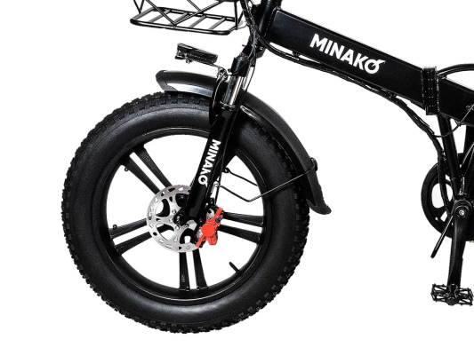 Электрофэтбайк Minako F10 (литые диски)