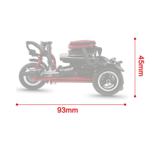Электротрицикл Elbike Адъютант Twix А2