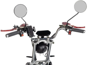 Электроскутер CITYCOCO GT X12 TRIKE