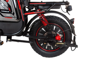 Электровелосипед Minako Titan 2.0 красный