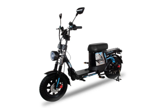 Электровелосипед Minako Titan 2.0 синий