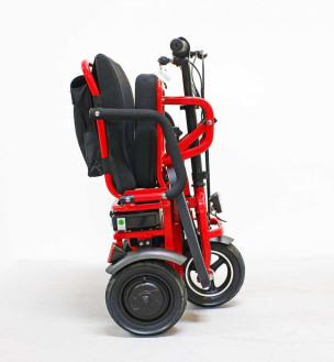 Электротрицикл Green Camel Colt V350 48V, красный