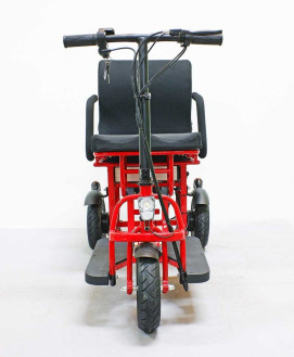 Электротрицикл Green Camel Colt V350 48V, красный