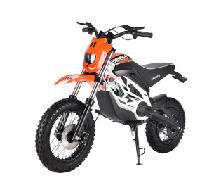 Электромотоцикл WHITE SIBERIA SOCHI 1300W, оранжевый