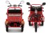 Электротрицикл Adjutant PRO 20Ah Li-Ion красный