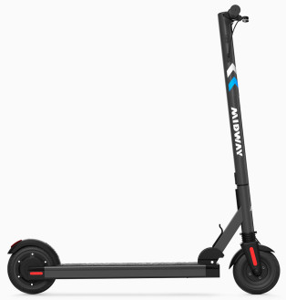 Электросамокат MIDWAY i-One PRO, серый