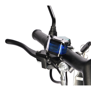 Электроскутер WHITE SIBERIA PRO BLACK EDITION 5000W