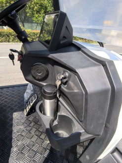 Гольфкар GreenCamel Сонора A42L (4+2, 4kW AC, R14 литые) LUX lifted белый