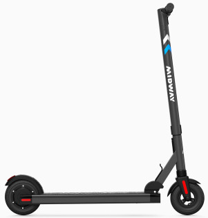Электросамокат Midway i-One, серый