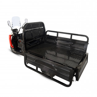 Грузовой электротрицикл White Siberia SIBTRIKE CARGO 1500W
