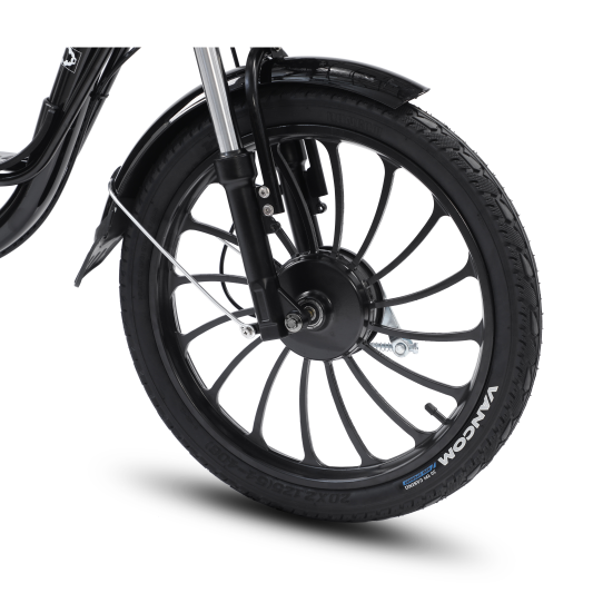 Электровелосипед WHITE SIBERIA CAMRY 3.5 1200