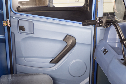 Грузовой электротрицикл Rutrike КАРГО Кабина 1500 60V1000W