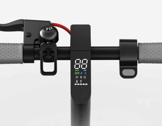 Электросамокат Xiaomi Mi Electric Scooter 1S, черный