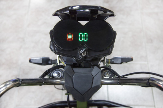 Грузовой электротрицикл Rutrike Вояж-П 1200 Трансформер 60V/800W