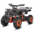 Детский электроквадроцикл WHITE SIBERIA SNEG MINI ORANGE 1000W