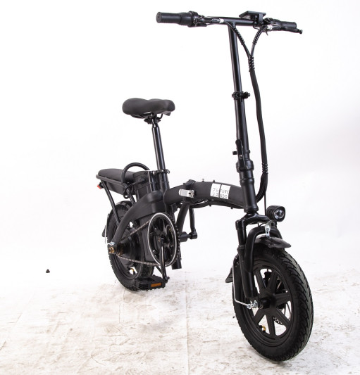 Электровелосипед FURENDO E-S8 250, черный матовый