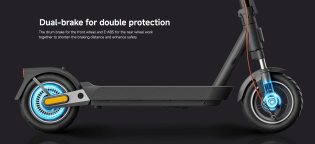 Электросамокат Xiaomi Electric Scooter 5 Pro GL