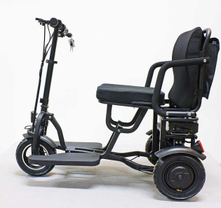 Электротрицикл GreenCamel Кольт V700, черный