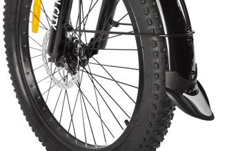 Электровелосипед GREEN CITY e-ALFA LUX, красный