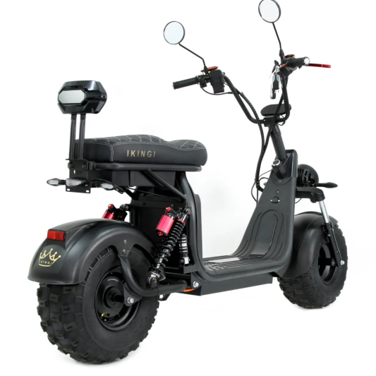 Электрический скутер Ikingi X7 PRO черный