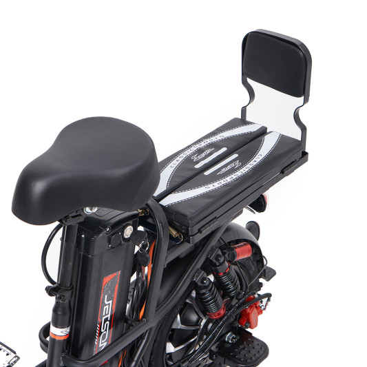 Электровелосипед Jetson MONSTER Pro CROSS 1200W 60V20Ah (двойные задние амортизаторы)