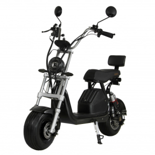 Электрический скутер Ikingi X1 PRO черный