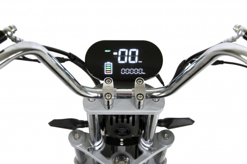 Электрический скутер Ikingi X1 PRO черный