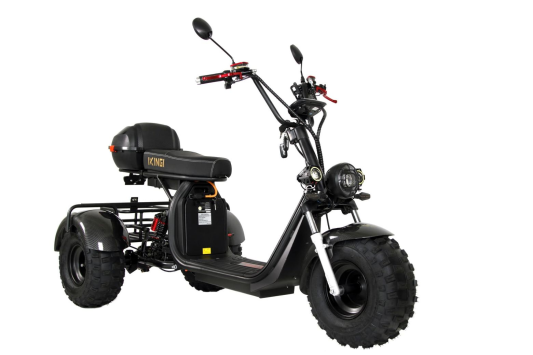 Трехколесный электроскутер Ikingi X7 Pro Trike