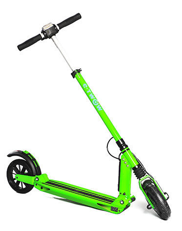 Электросамокат E-TWOW S2 Booster Pro 500W, зеленый
