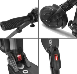 Электросамокат E-TWOW S2 Booster Pro 500W, зеленый