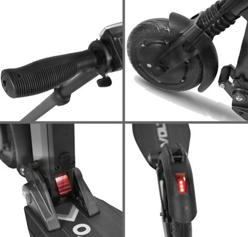 Электросамокат E-TWOW S2 Booster Pro 500W, зеленый