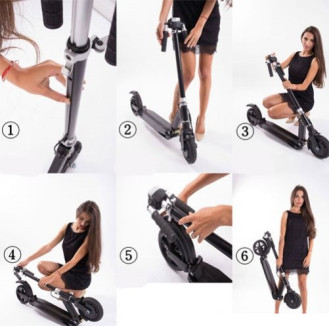 Электросамокат E-TWOW S2 Booster Pro 500W, оранжевый