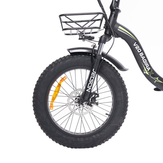 Электровелосипед Jetson V20 BAGIRA X (48v/25Ah)