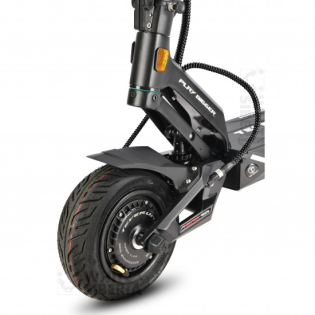 Электросамокат White Siberia Teverun Mini