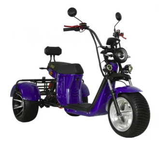 Трехколесный электроскутер Ikingi M7 Pro Trike