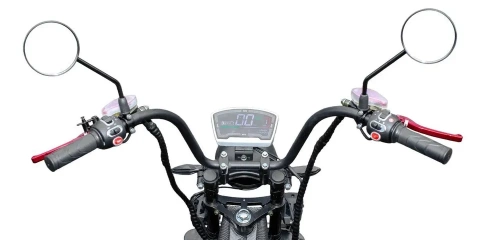 Трехколесный электроскутер Ikingi M7 Pro Trike