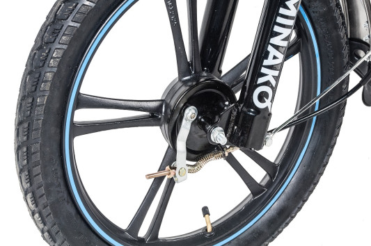 Электровелосипед Minako V8 PRO 15ah