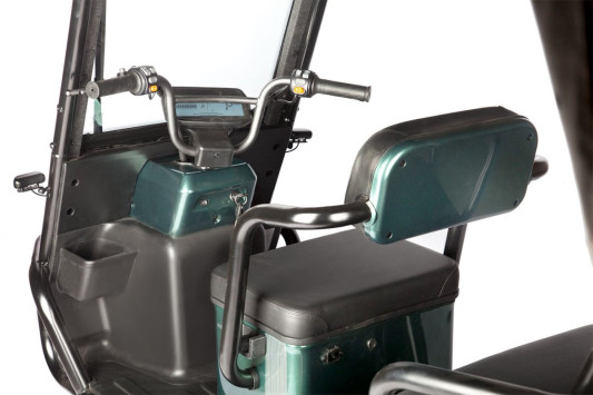 Электротрицикл Wanshida NIPLA 500 60V 1000Вт