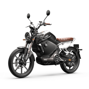 Электромотоцикл WHITE SIBERIA SUPER SOCO TC