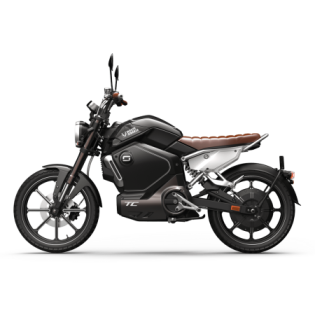 Электромотоцикл WHITE SIBERIA SUPER SOCO TC