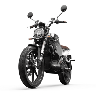 Электромотоцикл WHITE SIBERIA SUPER SOCO TC