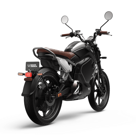 Электромотоцикл WHITE SIBERIA SUPER SOCO TC