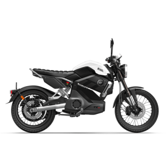 Электромотоцикл WHITE SIBERIA SUPER SOCO TC MAX 2024