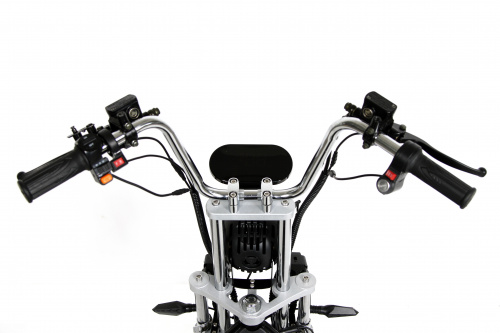 Трехколесный электроскутер Ikingi X1 Pro Trike черный